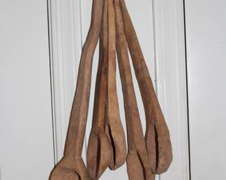 vintage wooden spoons