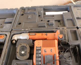 Ridgid tool set