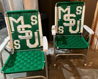 MSU Folding Chairs