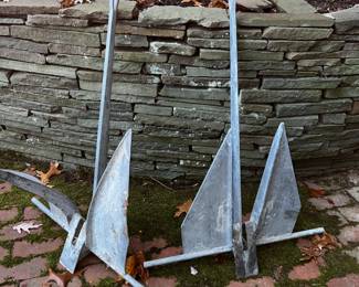 boat anchors