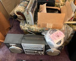   Collection of Boom Boxs 