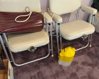  YACHT fishing chairs
