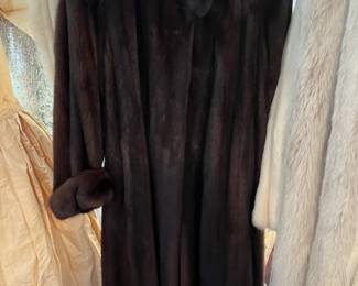 Mink coats 
