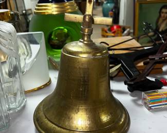 Huge Brass Nautical bell 