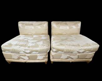 More Scalandre fabric-covered pieces