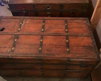 Old Trunks