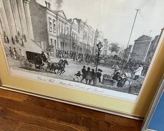 NY stock exchange etching Very nice gift