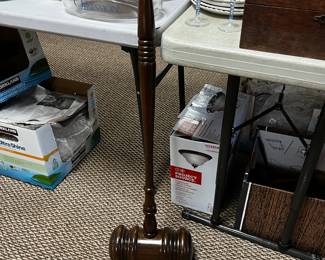 Giant Gavel and so many more regular size ones