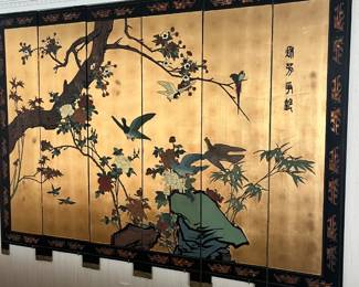 Lovely Asian Export Screen 