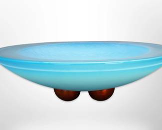 Large Modern Stunning Art Glass Sculpture