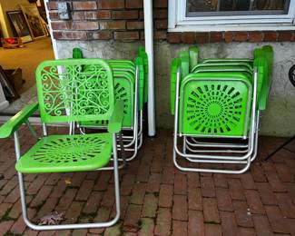 Very Nice Outdoor folding chairs 