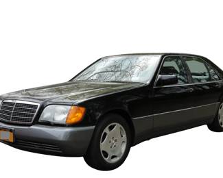 1993 V12 Black Mercedes 600 SEL Sedan - Built Like A Tank 