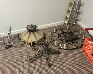 Old Light Fixtures 