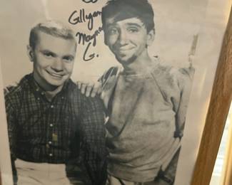 Autograph Gilligan!!!! 
