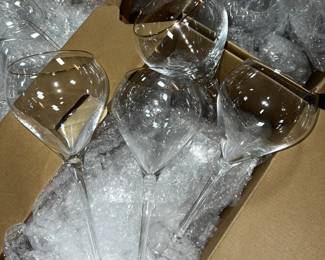 So much Glassware. Why buy retail?