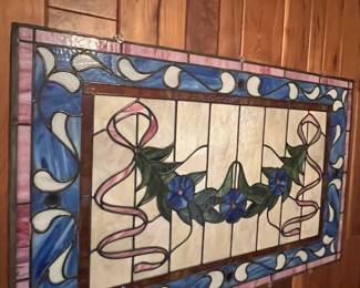 Stain Glass hanging 