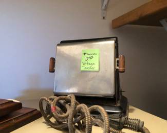 Your great-grandmother's toaster 