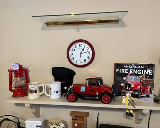 Fire Department items