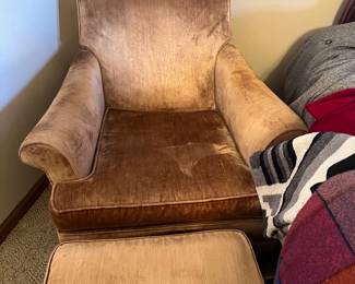very comfortable chair - located downstairs $75
