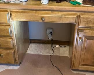 desk  - $90