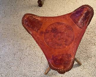 leather carry with you seat - downstairs