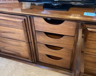 Open view of dresser