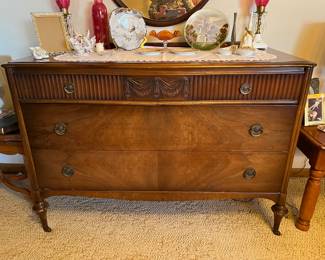 Antique dresser - located downstairs - $325