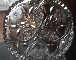 Close up of bottom of bowl