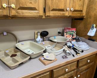 A collection of Pampered Chef