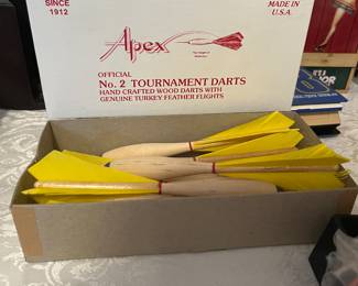 Apex darts - in excellent condition