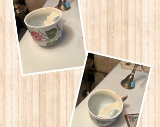 For those of you that have a mustache this cup is for you! Why it’s a cup with a flower on it is beyond me🤣