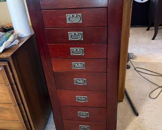 Jewelry armoire - $90