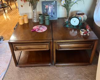 end tables. - $95 each 