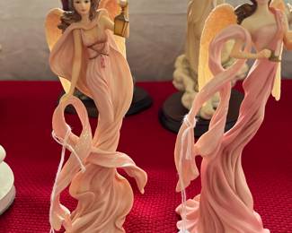 Thomas Kinkade Messengers from Above angels