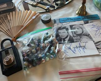 Even a signed Burt Reynolds program