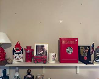 more fire department items