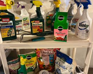 Garden and lawn care products.