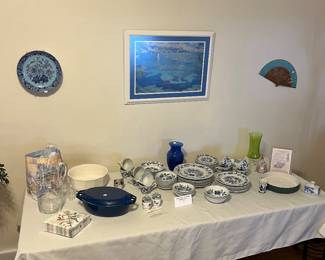 Serving for 6 Danube dishes