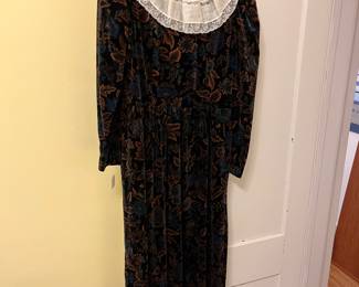 Vintage woman’s dress.