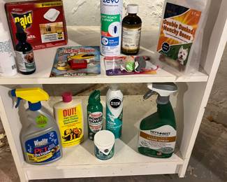 Pet healthcare products.