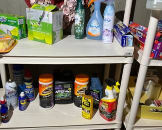 Swifter products, febreeze and car care products.