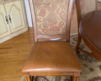 8 HOOKER ARMLESS CHAIRS