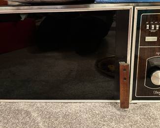 Vintage microwave