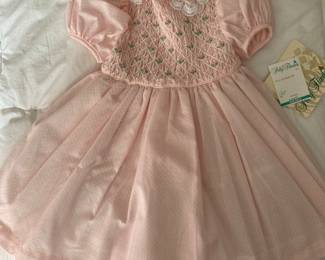 Vintage children’s clothing 