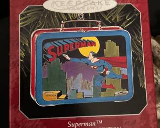 Superman Commemorative Christmas decorations