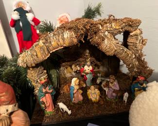 Another beautiful nativity set