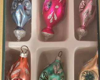 Vintage handcrafted ornaments