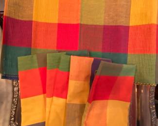 Placemats and Napkins 