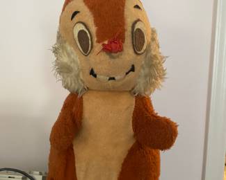 Vintage Disney Dale (of Chip and Dale)