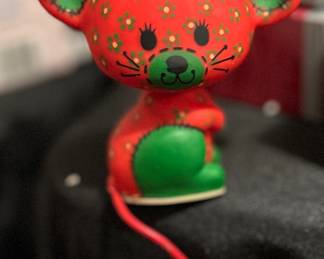 Vintage stocking holder